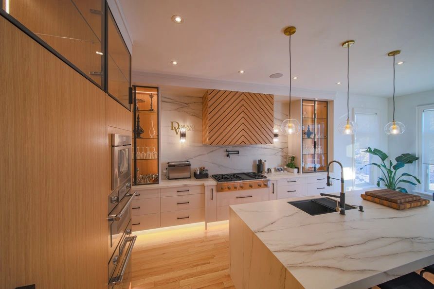 Dejavu Kitchen project