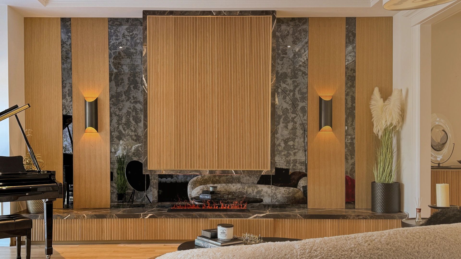 Dejavu Wall Unit project