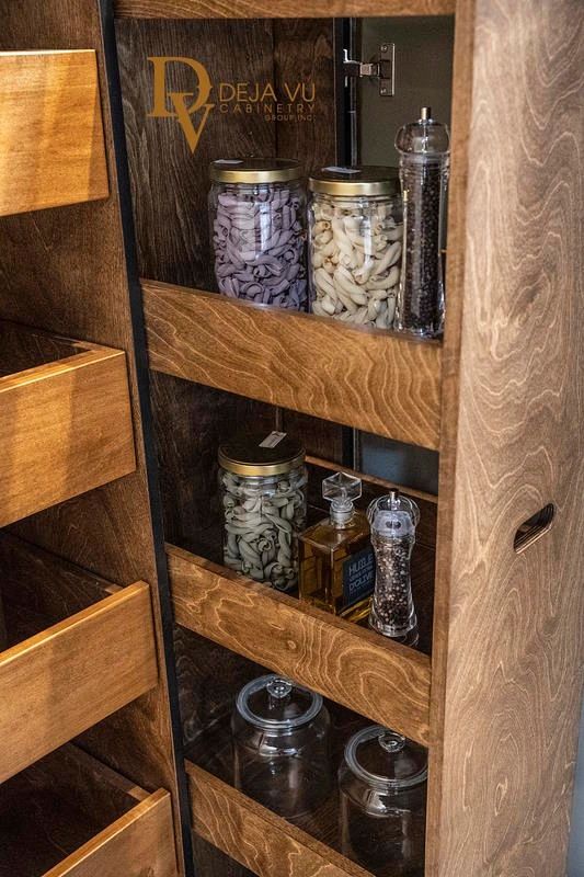 Custom kitchen detail