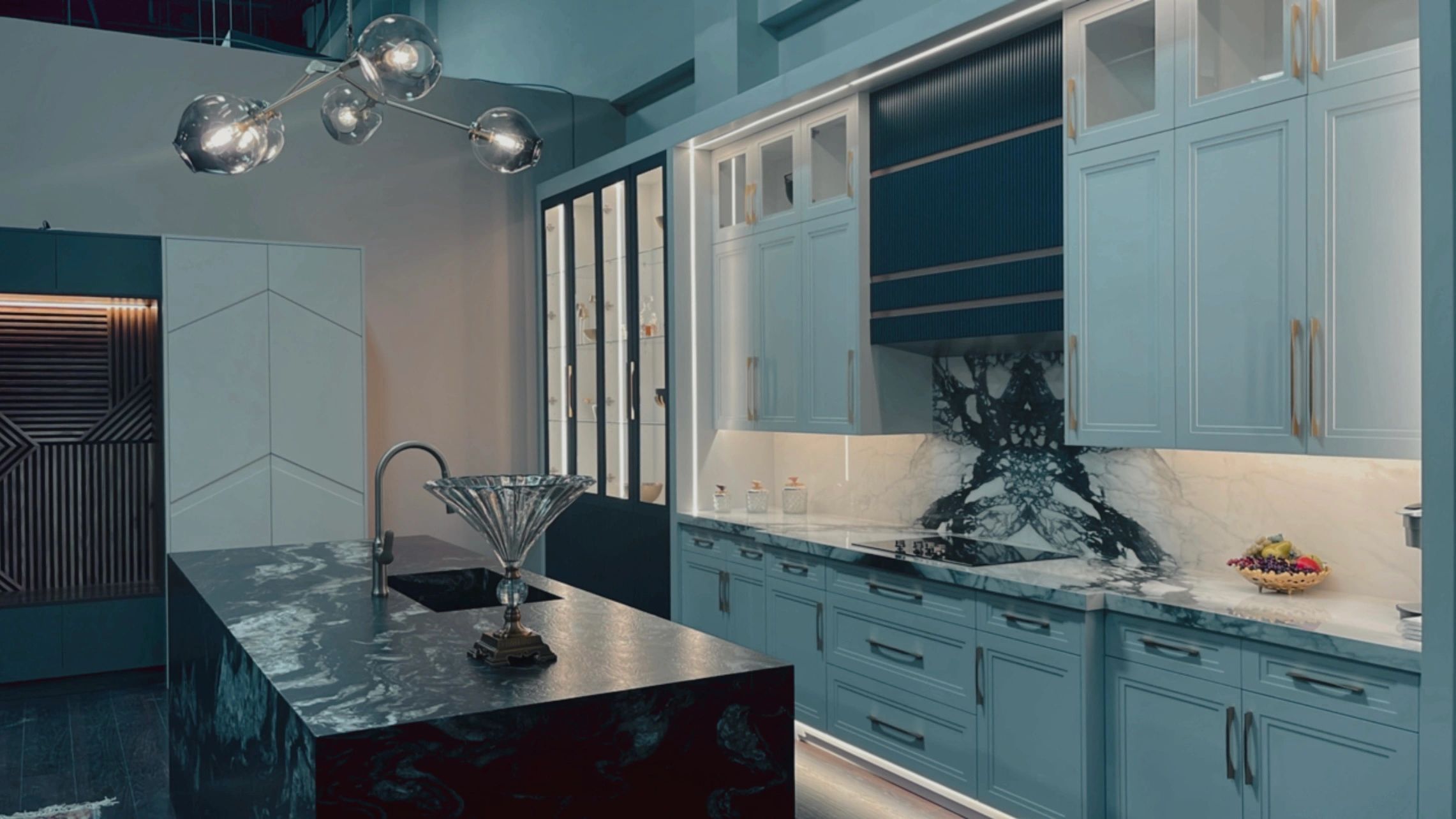Dejavu Wall Unit project