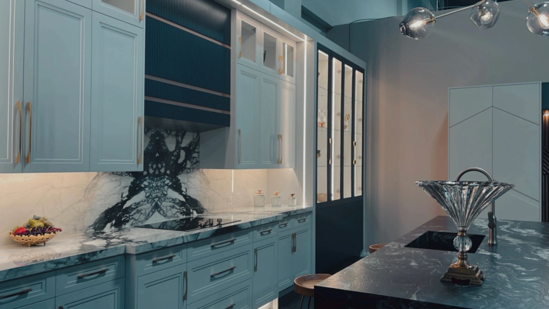Dejavu Wall Unit project