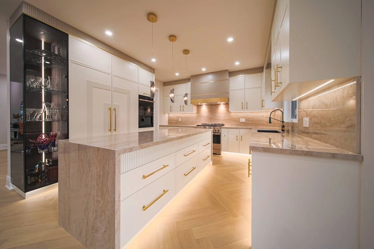 Dejavu Kitchen project